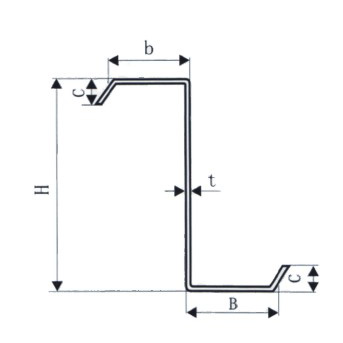 Z型钢(图1)