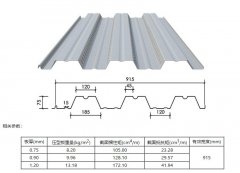 YX76-305-915楼承板